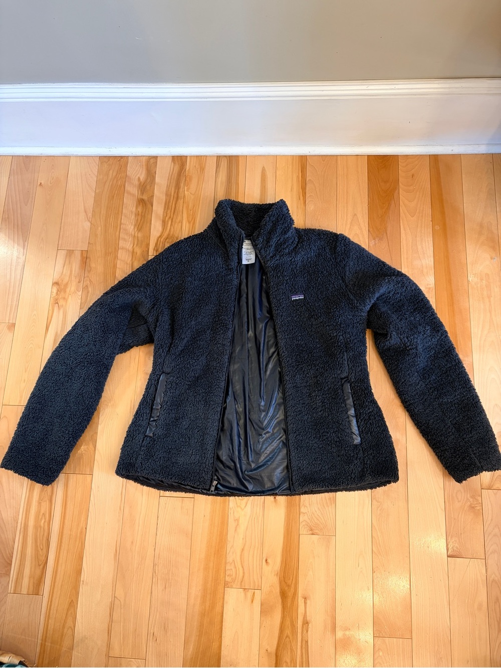 Patagonia Black Sherpa Fleece Jacket